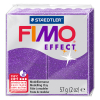 Fimo effect klei 57g glitter lila | 602