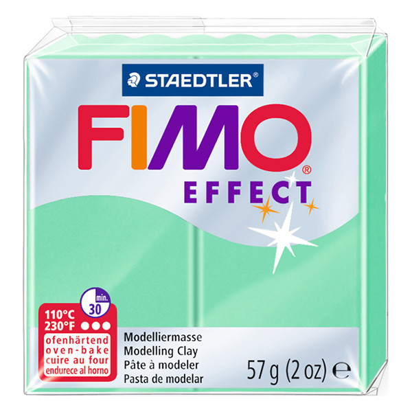 Staedtler Fimo effect klei 57g groen jade | 506 8020-506 424562 - 1