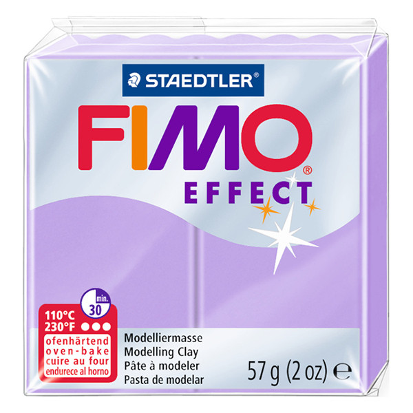 Staedtler Fimo effect klei 57g lila | 605 8020-605 424592 - 1