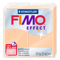 Staedtler Fimo effect klei 57g perzik | 405 8020-405 424582