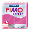 Fimo effect klei 57g robijn kwarts | 286