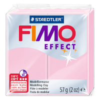 Staedtler Fimo klei effect 57g pastelroze | 205 8020-205 424608