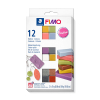 Fimo klei soft 25g fashion (12 stuks)