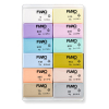 Staedtler Fimo klei soft 25g pastel (12 stuks) 8023C12-3 209648 - 2