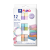 Staedtler Fimo klei soft 25g pastel (12 stuks) 8023C12-3 209648 - 1
