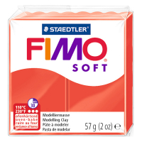 Staedtler Fimo soft klei 57g Indisch rood | 24 8020-24 424600