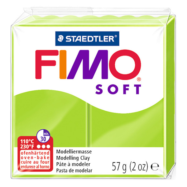 Staedtler Fimo soft klei 57g appelgroen | 50 8020-50 424550 - 1