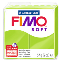 Staedtler Fimo soft klei 57g appelgroen | 50 8020-50 424550