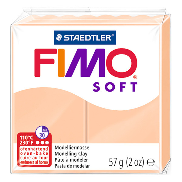 Staedtler Fimo soft klei 57g beige | 43 8020-43 424518 - 1