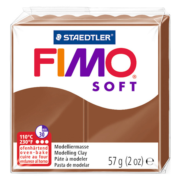 Staedtler Fimo soft klei 57g caramel | 7 8020-7 424520 - 1
