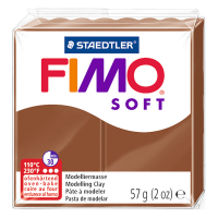Staedtler Fimo soft klei 57g caramel | 7 8020-7 424520