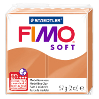 Staedtler Fimo soft klei 57g cognac | 76 8020-76 424526