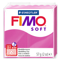 Staedtler Fimo soft klei 57g framboos | 22 8020-22 424598