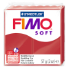 Fimo soft klei 57g kerstrood | 2P