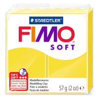 Staedtler Fimo soft klei 57g limoengeel | 10 8020-10 424536