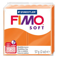 Staedtler Fimo soft klei 57g mandarijn | 42 8020-42 424580