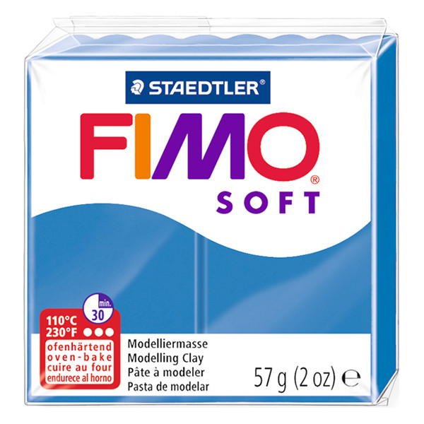 Staedtler Fimo soft klei 57g pacificblauw | 37 8020-37 424504 - 1