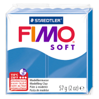 Staedtler Fimo soft klei 57g pacificblauw | 37 8020-37 424504