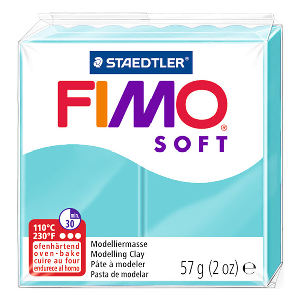 Staedtler Fimo soft klei 57g pepermunt | 39 8020-39 424506 - 1