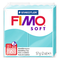 Staedtler Fimo soft klei 57g pepermunt | 39 8020-39 424506
