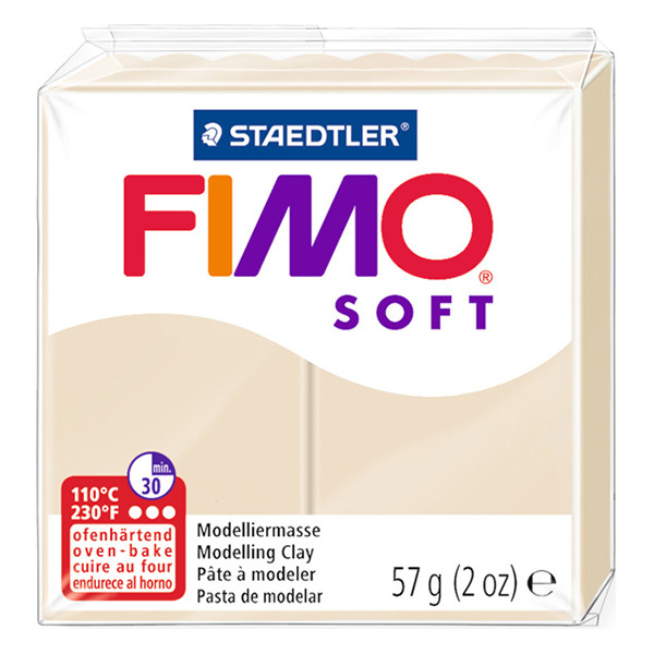 Staedtler Fimo soft klei 57g sahara | 70 8020-70 424522 - 1