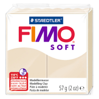 Staedtler Fimo soft klei 57g sahara | 70 8020-70 424522