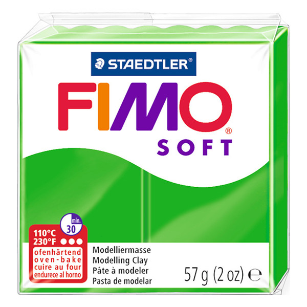 Staedtler Fimo soft klei 57g tropisch groen | 53 8020-53 424552 - 1