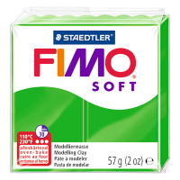 Staedtler Fimo soft klei 57g tropisch groen | 53 8020-53 424552
