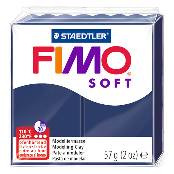 Staedtler Fimo soft klei 57g windsorblauw | 35 8020-35 424502 - 1