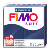 Staedtler Fimo soft klei 57g windsorblauw | 35 8020-35 424502