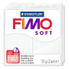 Fimo soft klei 57g wit | 0