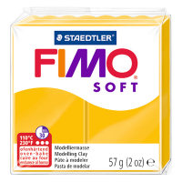 Staedtler Fimo soft klei 57g zonnegeel | 16 8020-16 424538