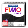 Fimo soft klei 57g zwart | 9