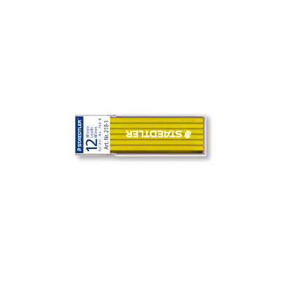 Staedtler Lumocolor 218 non-permanente omnichrom navulling geel 218-1 209534 - 1