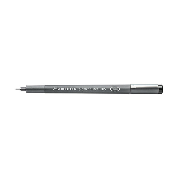 Staedtler Lumocolor 308 fineliner zwart (0,05 mm) 308005-9 209629 - 1