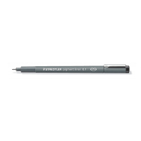 Staedtler Lumocolor 308 fineliner zwart (0,1 mm) 30801-9 209630