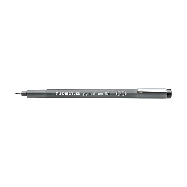 Staedtler Lumocolor 308 fineliner zwart (0,4 mm) 30804-9 209633 - 1