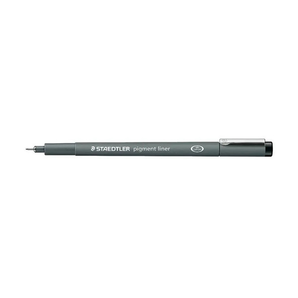 Staedtler Lumocolor 308 fineliner zwart (0,7 mm) 30807-9 209636 - 1