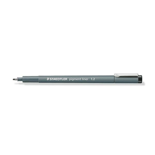 Staedtler Lumocolor 308 fineliner zwart (1,2 mm) 30812-9 209639 - 1