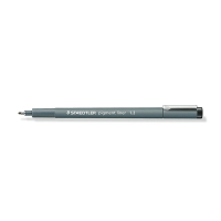 Staedtler Lumocolor 308 fineliner zwart (1,2 mm) 30812-9 209639