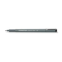 Staedtler Lumocolor 308 fineliner zwart (1 mm) 30810-9 209638