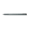 Staedtler Lumocolor 308 fineliner zwart (1 mm)