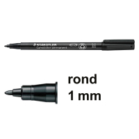 Staedtler Lumocolor 317 permanent marker zwart (1 mm rond) 317-9 424741