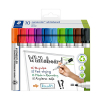 Staedtler Lumocolor 351 whiteboard marker assortiment 10 stuks (2 mm rond)