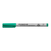 Staedtler Lumocolor OHP marker groen (10 stuks) 297963
