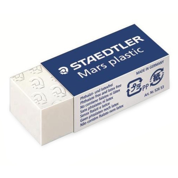 Staedtler Mars Plastic 526 53 mini gom 52653 209503 - 1