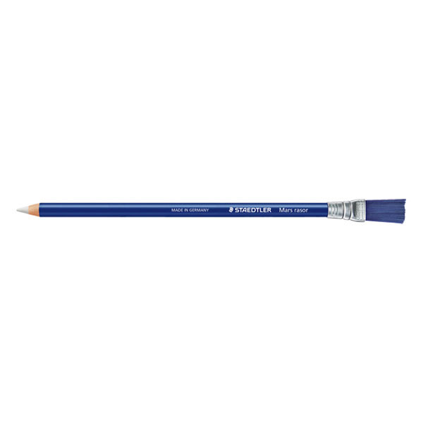 Staedtler Mars Rasor gompotlood met borsteltje 52661 209589 - 1