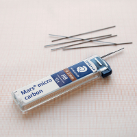 Staedtler Mars micro navulling vulpotlood 0,5 mm (12 navullingen) 209607