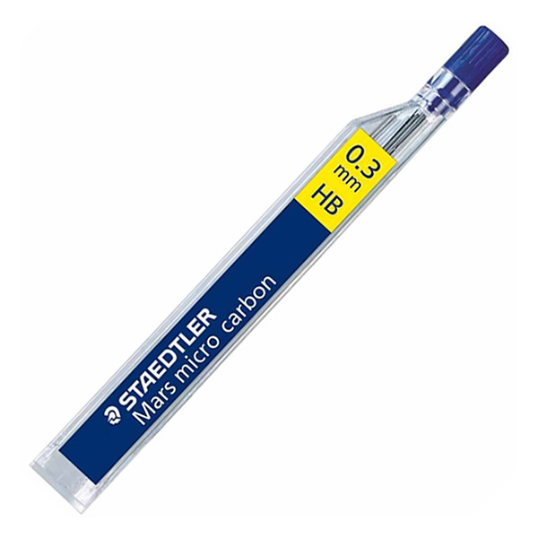 Staedtler Mars micro vulpotlood navulling 0,3 mm (12 navullingen) 25003-HB 209606 - 1