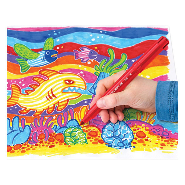 Staedtler Noris 340 Jumbo kleurstift (12 stuks) 209520 - 2